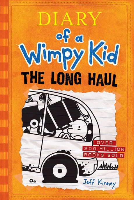 The Long Haul (Diary of a Wimpy Kid #9): Volume 9 -- Jeff Kinney, Hardcover