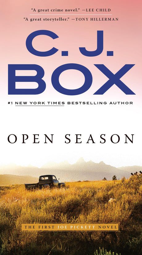 Open Season -- C. J. Box, Mass Market Paperbound