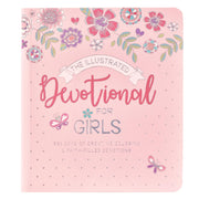 Illustrated Devotional for Girls Softcover by Christian Art Kids