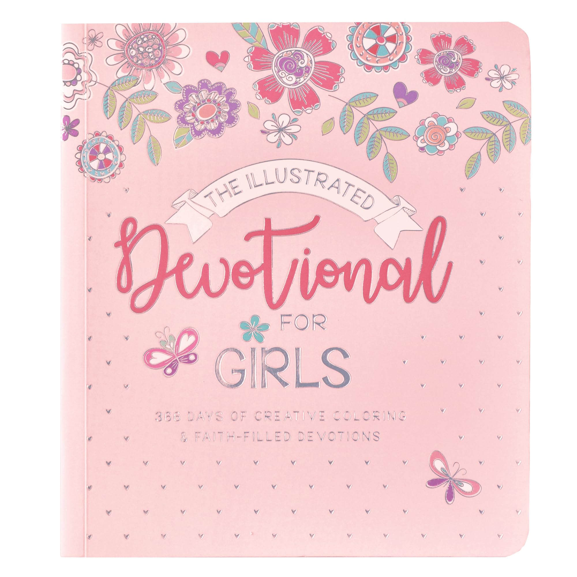 Illustrated Devotional for Girls Softcover by Christian Art Kids