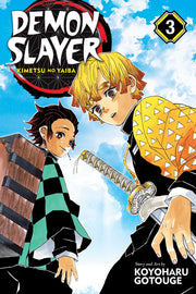 Demon Slayer: Kimetsu No Yaiba, Vol. 3: Volume 3 by Gotouge, Koyoharu