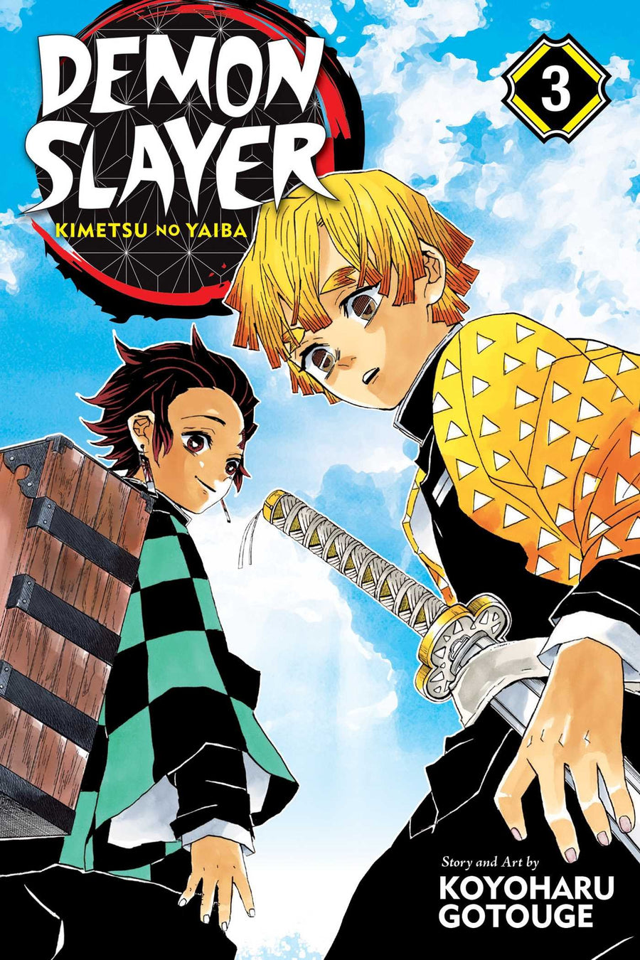 Demon Slayer: Kimetsu No Yaiba, Vol. 3 -- Koyoharu Gotouge, Paperback