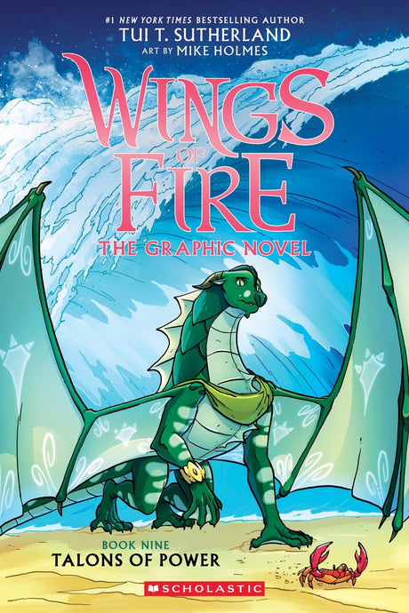 Talons of Power: A Graphic Novel (Wings of Fire Graphic Novel #9): Volume 9 -- Tui T. Sutherland, Paperback