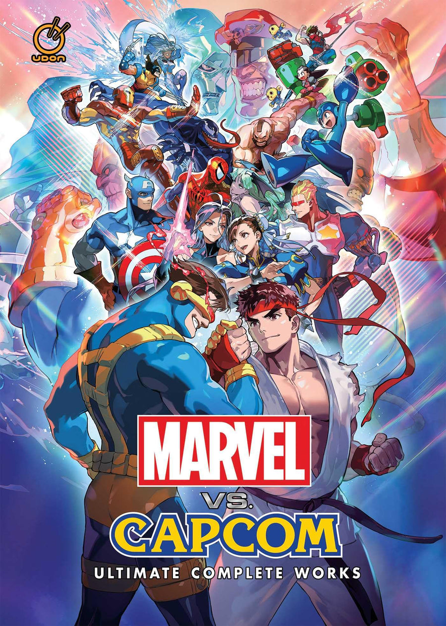 Marvel Vs Capcom: Ultimate Complete Works -- Capcom, Hardcover