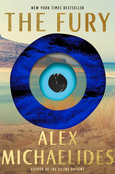 The Fury -- Alex Michaelides, Hardcover