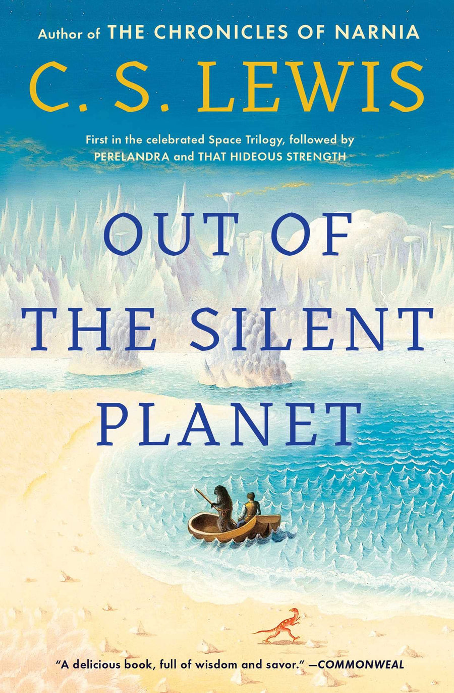 Out of the Silent Planet -- C. S. Lewis, Paperback