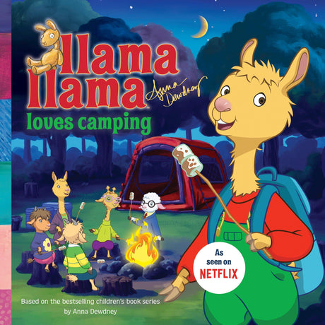 Llama Llama Loves Camping -- Anna Dewdney, Paperback