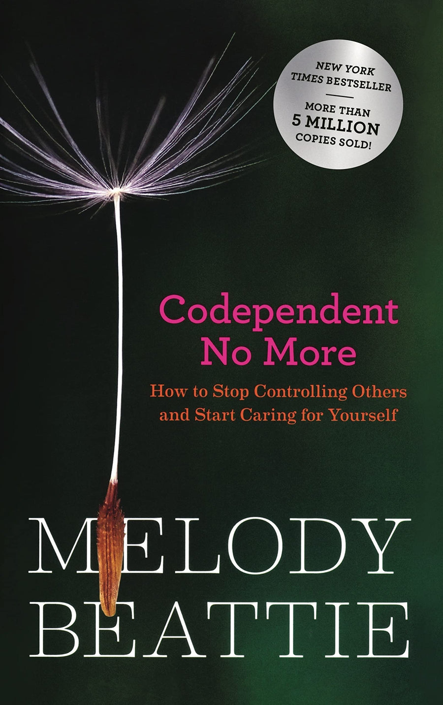 Codependent No More: How to Stop Controlling Others and Start Caring for Yourself (Original Edition) -- Melody Beattie, Paperback