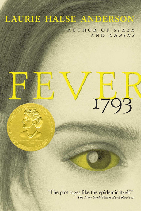 Fever 1793 -- Laurie Halse Anderson, Paperback