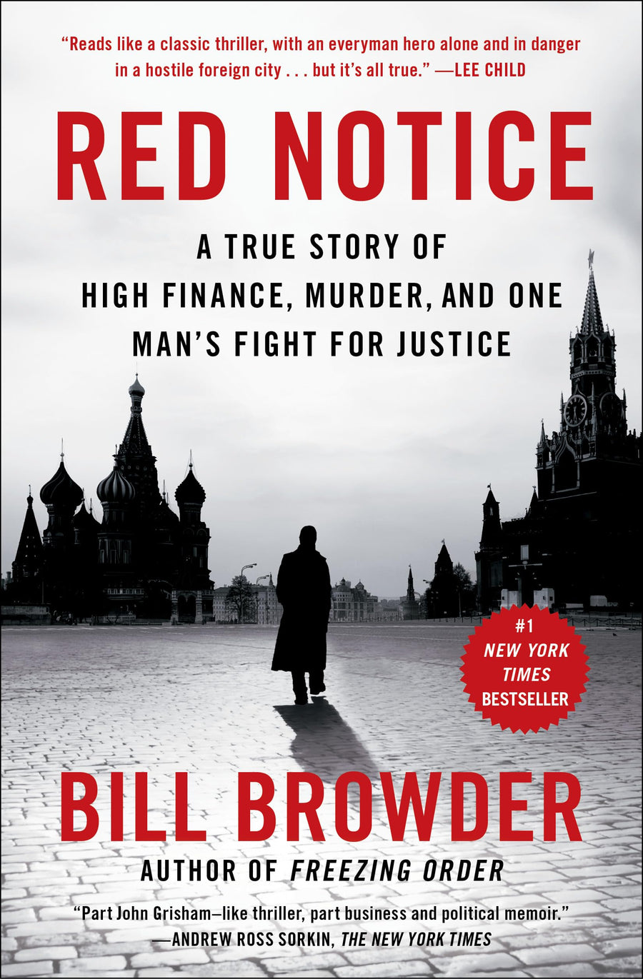 Used - Like New | Red Notice: A True Story of High Finance, Murder, and One Man's Fight for Justice -- Bill Browder, Paperback