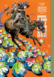 Jojo's Bizarre Adventure: Part 7--Steel Ball Run, Vol. 3 by Araki, Hirohiko