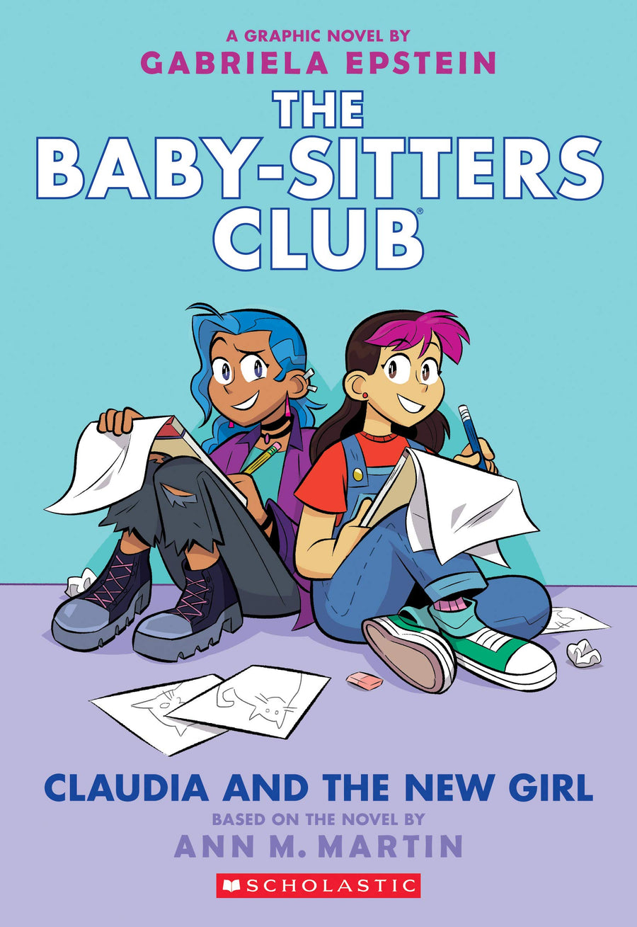 Claudia and the New Girl: A Graphic Novel (the Baby-Sitters Club #9): Volume 9 -- Gabriela Epstein, Paperback