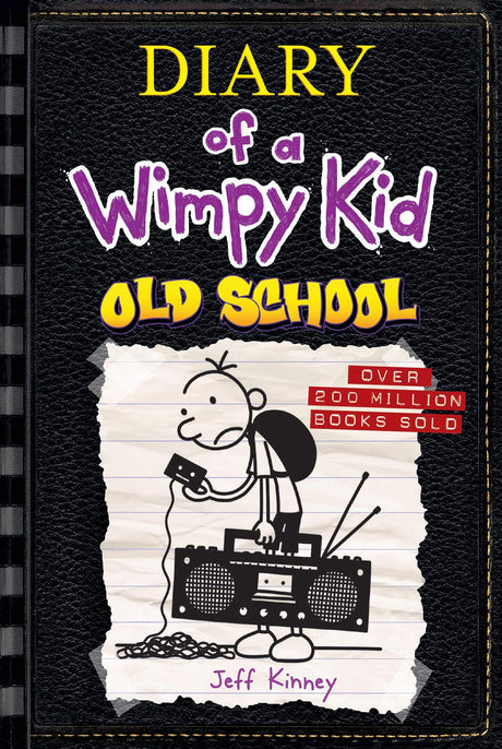 Old School (Diary of a Wimpy Kid #10): Volume 10 -- Jeff Kinney, Hardcover