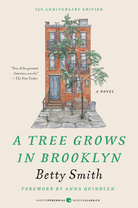 A Tree Grows in Brooklyn -- Betty Smith, Paperback