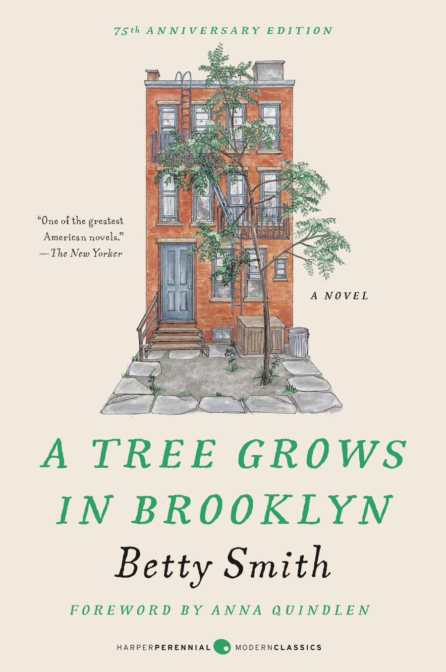 A Tree Grows in Brooklyn -- Betty Smith, Paperback
