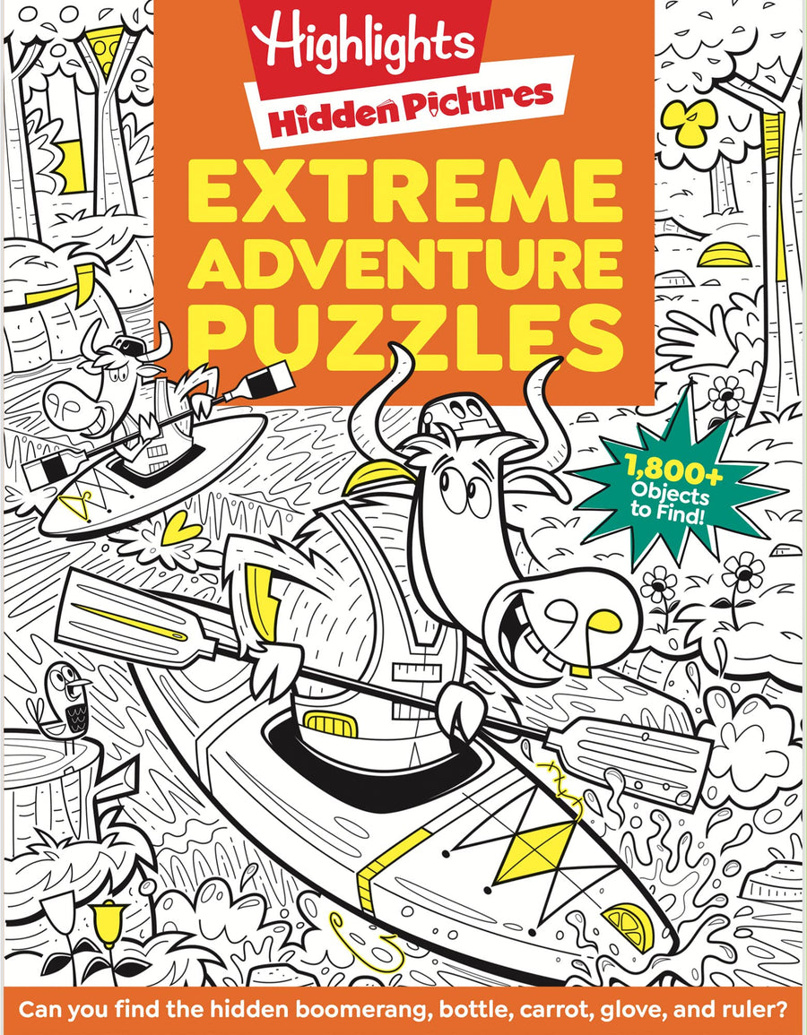 Extreme Adventure Puzzles -- Highlights, Paperback