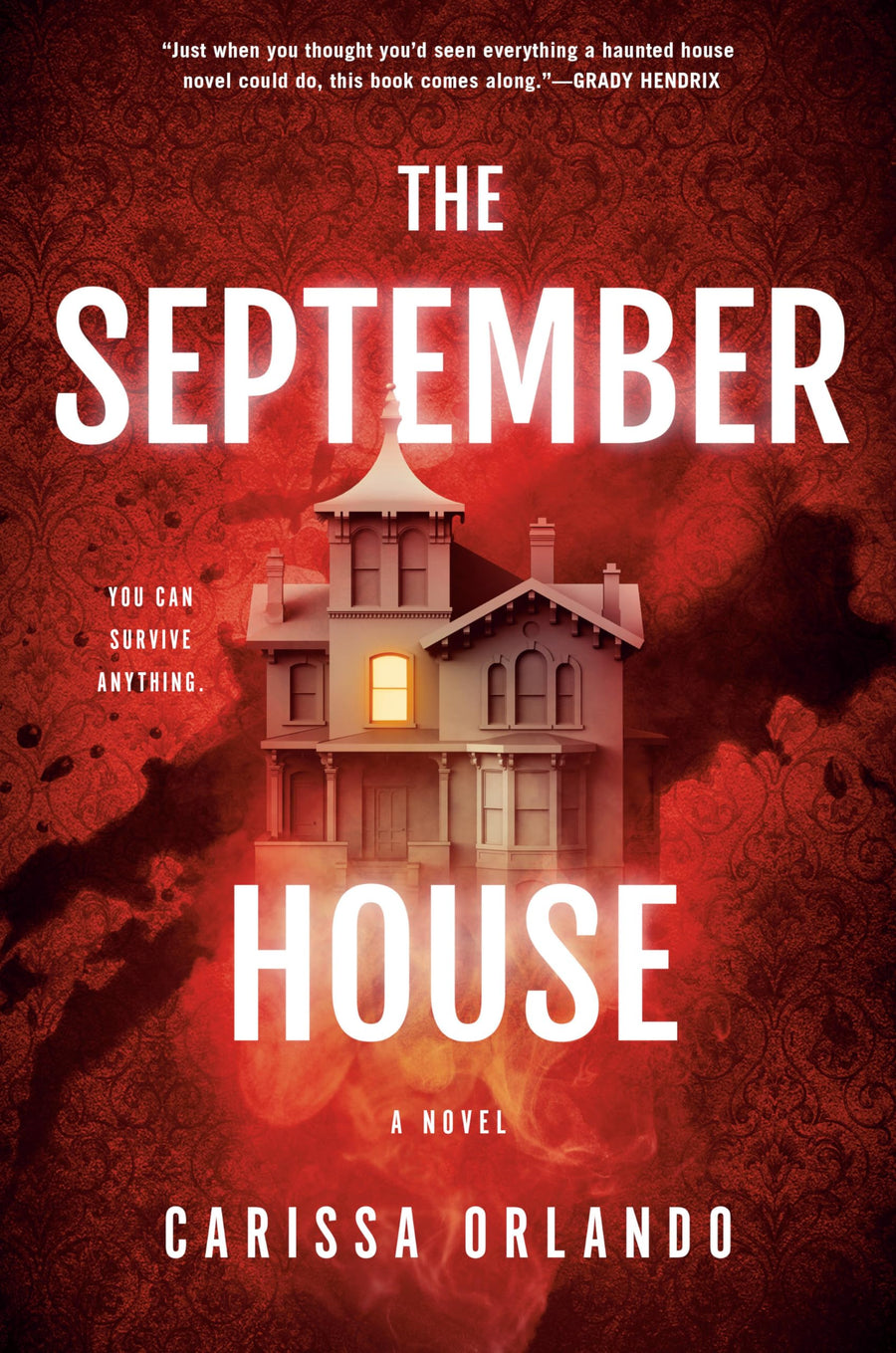 The September House -- Carissa Orlando, Hardcover