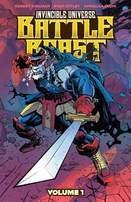 Invincible Universe: Battle Beast Vol. 1: Heart of Glory -- Robert Kirkman, Paperback