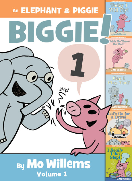 An Elephant & Piggie Biggie! -- Mo Willems, Hardcover