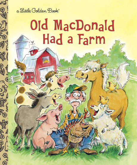 Old MacDonald Had a Farm -- Golden Books, Hardcover