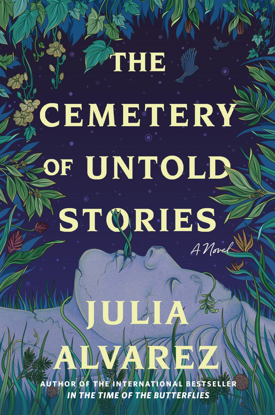 The Cemetery of Untold Stories -- Julia Alvarez, Hardcover