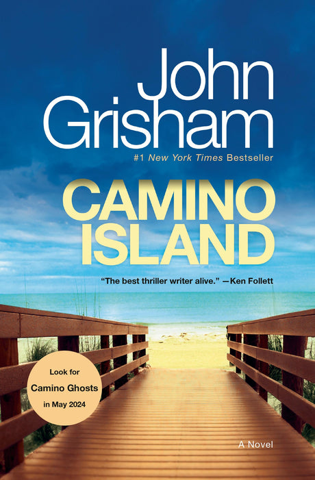 Camino Island -- John Grisham, Paperback