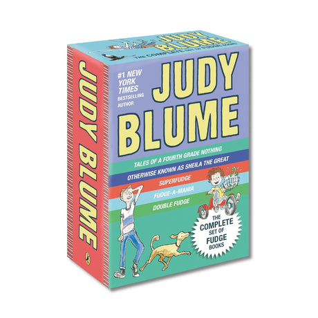 Judy Blume's Fudge Set -- Judy Blume, Boxed Set
