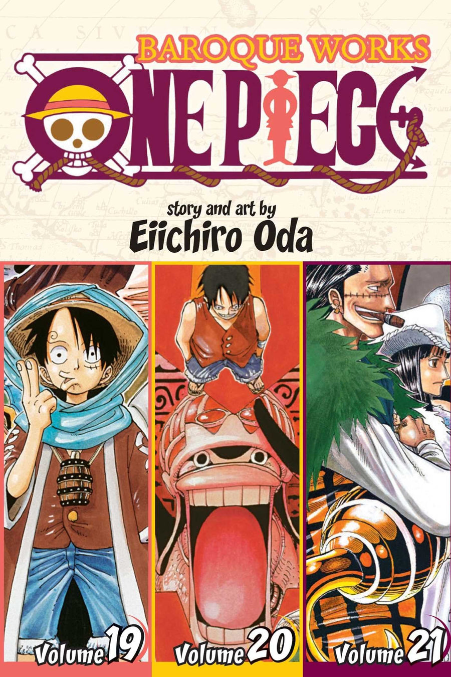 One Piece (Omnibus Edition), Vol. 7 -- Eiichiro Oda, Paperback