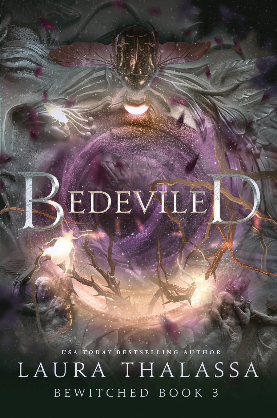 Bedeviled (Alternate Cover) -- Laura Thalassa, Paperback