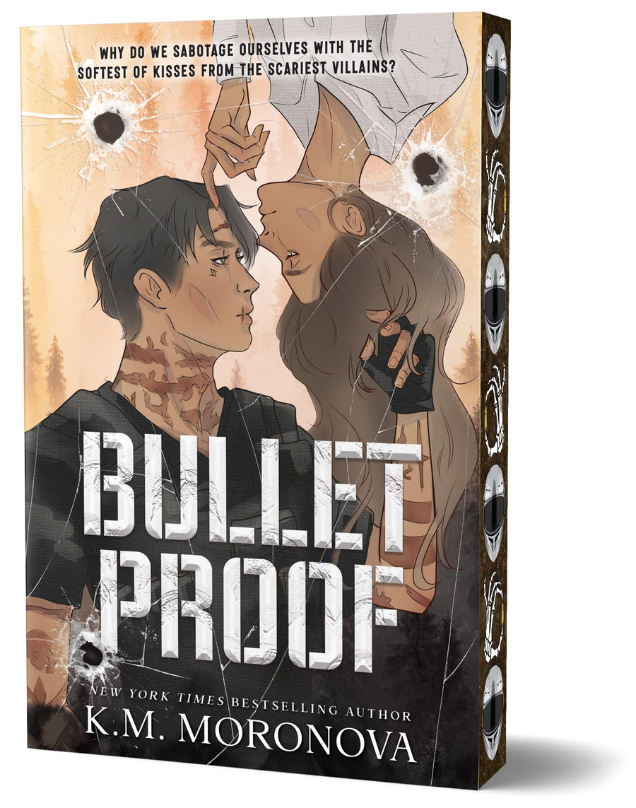 Bulletproof (Deluxe Edition) -- K. M. Moronova, Paperback