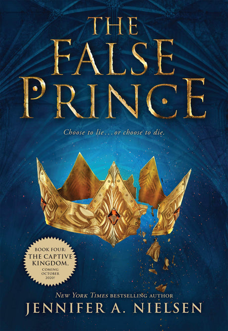 The False Prince (the Ascendance Series, Book 1): Volume 1 -- Jennifer A. Nielsen, Paperback