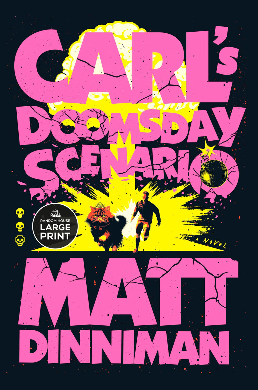 Carl's Doomsday Scenario -- Matt Dinniman, Paperback