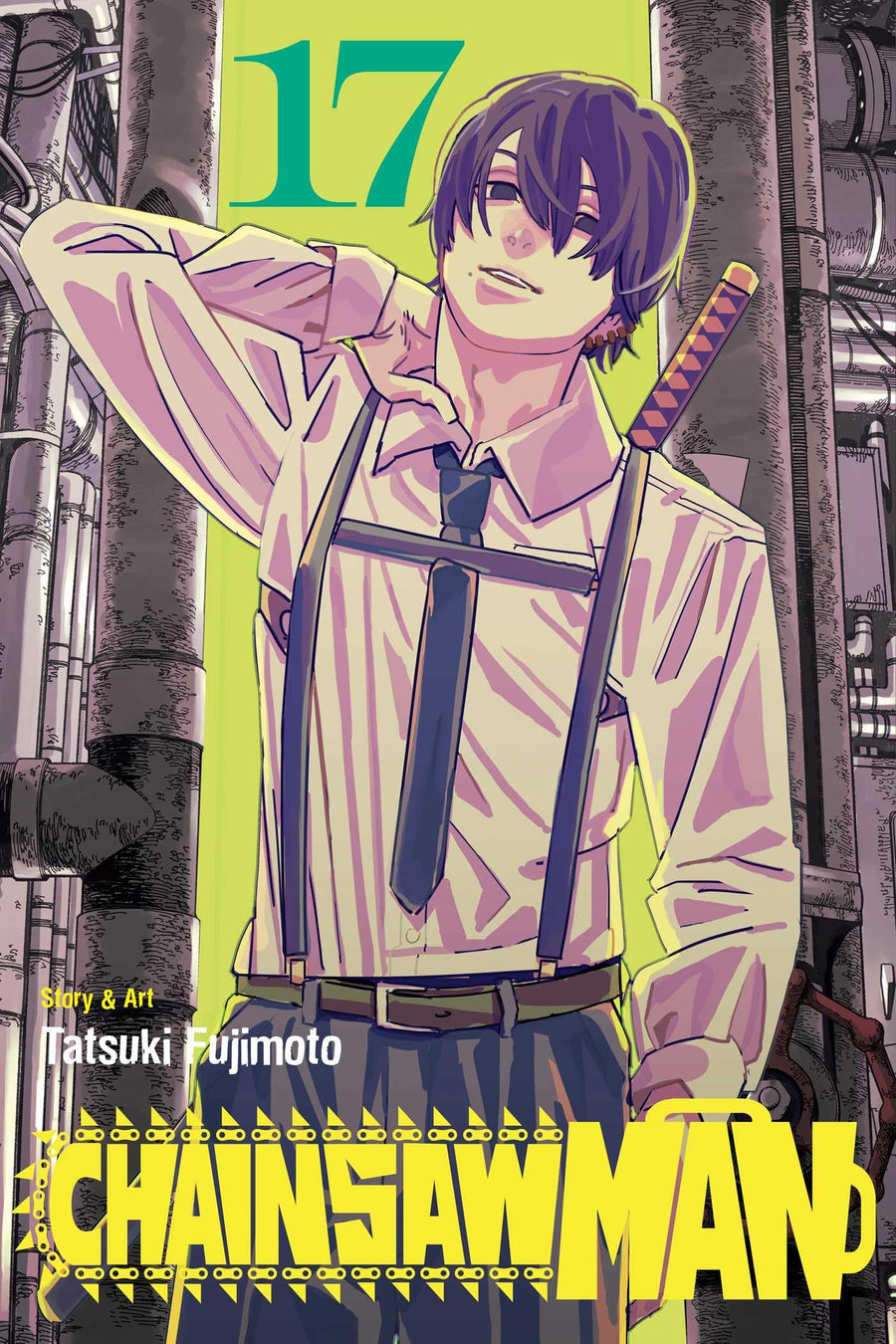 Chainsaw Man, Vol. 17 -- Tatsuki Fujimoto, Paperback