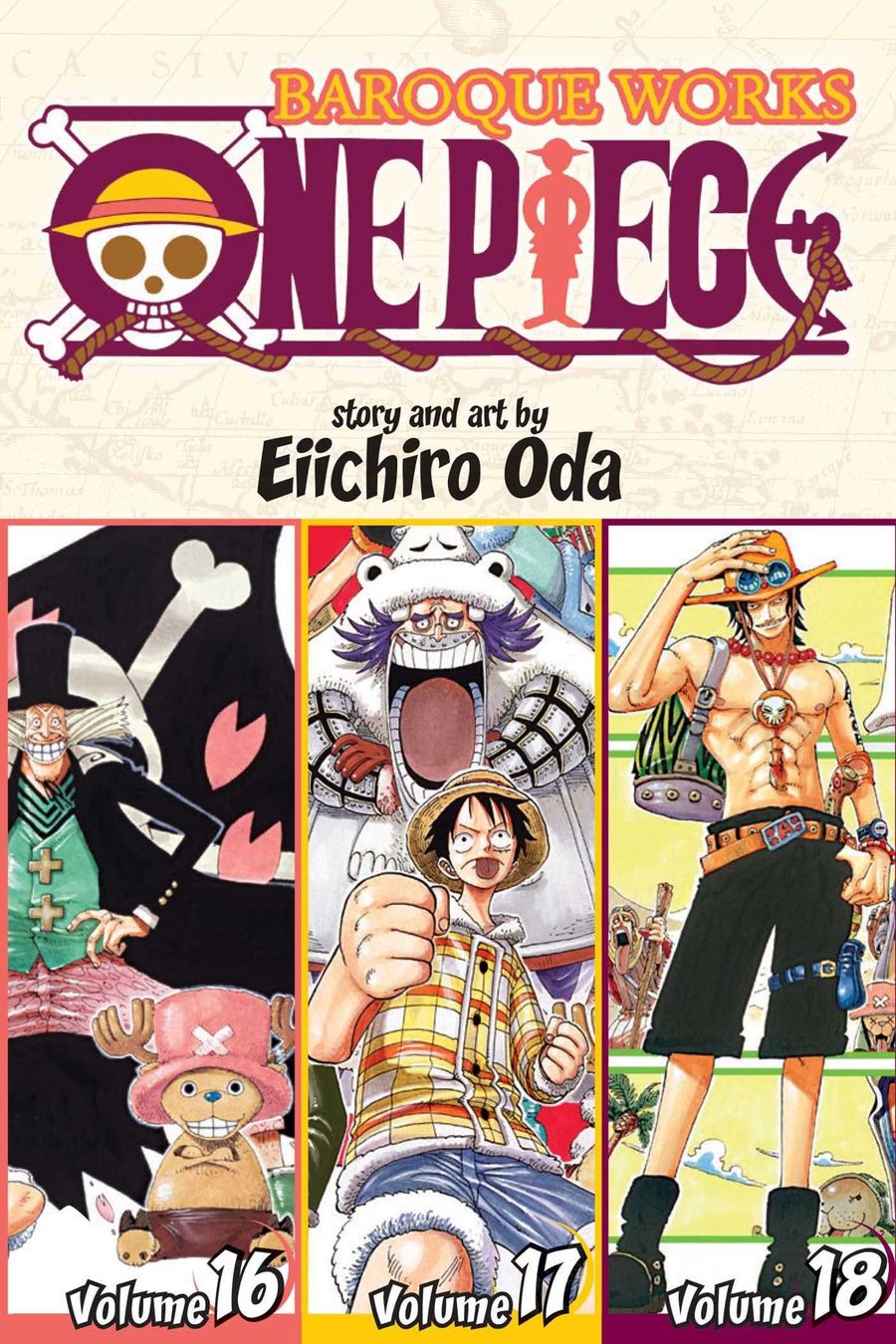 One Piece (Omnibus Edition), Vol. 6: Includes Vols. 16, 17 & 18 -- Eiichiro Oda, Paperback