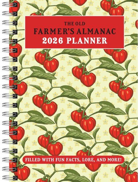 The 2026 Old Farmer's Almanac Planner -- Old Farmer's Almanac, Paperback