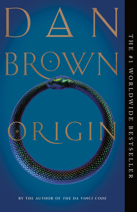 Origin -- Dan Brown, Paperback