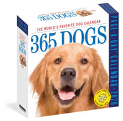 365 Dogs Page-A-Day(r) Calendar 2026: The World's Favorite Dog Calendar by Workman Calendars