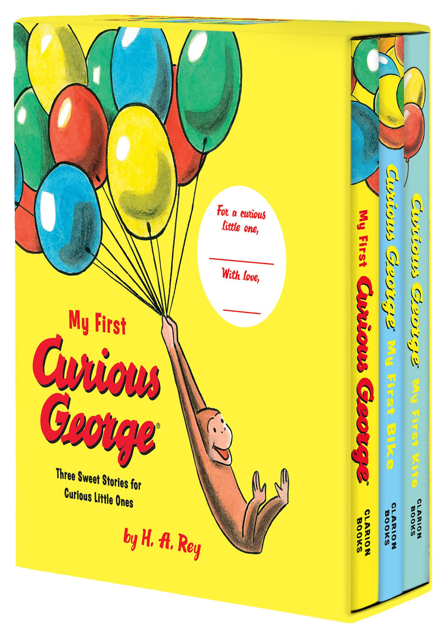 My First Curious George 3-Book Box Set: My First Curious George, Curious George: My First Bike, Curious George: My First Kite -- H. A. Rey, Other