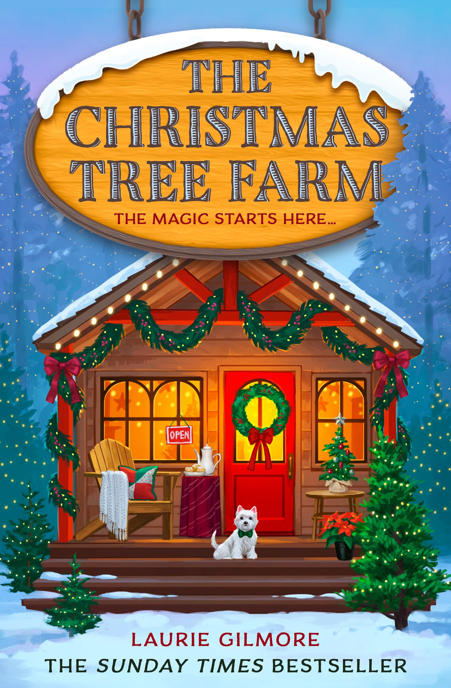 The Christmas Tree Farm -- Laurie Gilmore, Paperback