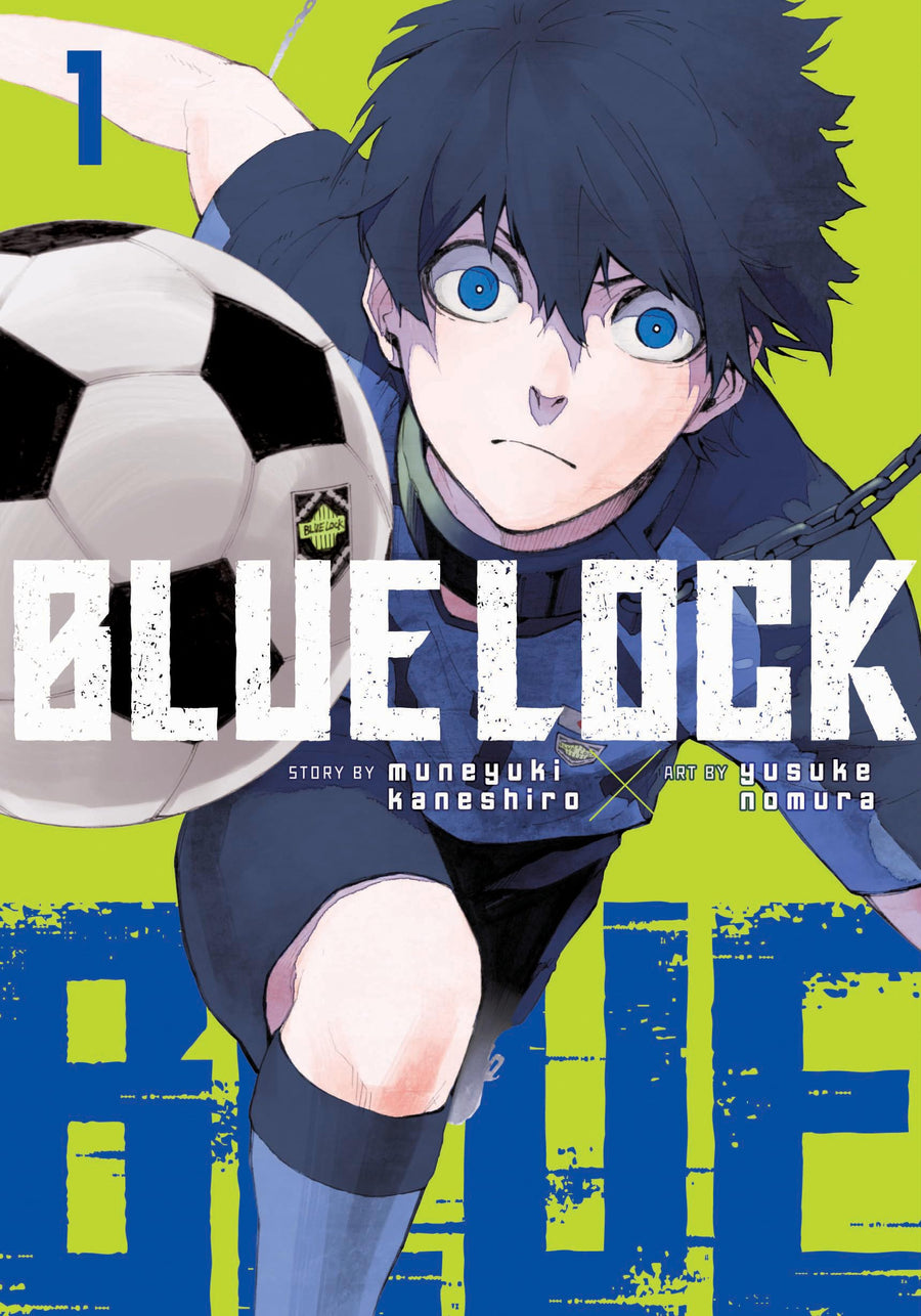 Blue Lock 1 -- Muneyuki Kaneshiro, Paperback