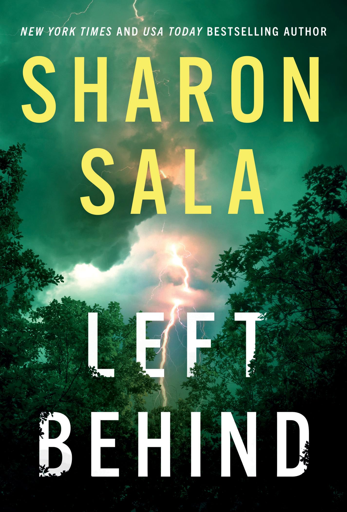 Left Behind by Sala, Sharon