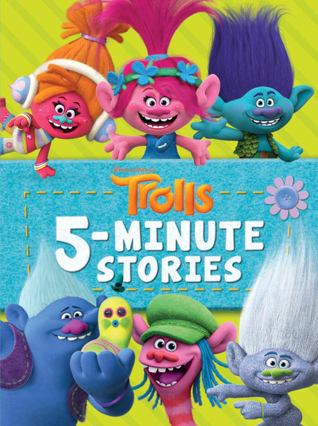 Trolls 5-Minute Stories (DreamWorks Trolls) -- Random House, Hardcover