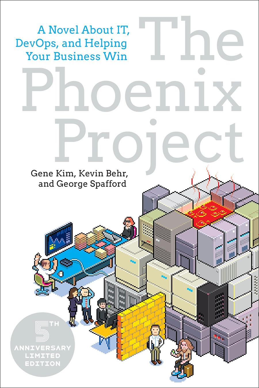 The Phoenix Project: A Novel about It, Devops, and Helping Your Business Win -- Gene Kim, Paperback
