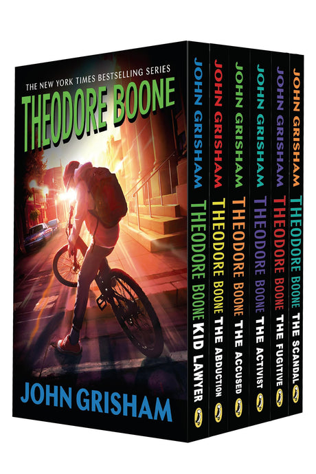 Theodore Boone 6-Book Box Set -- John Grisham, Paperback