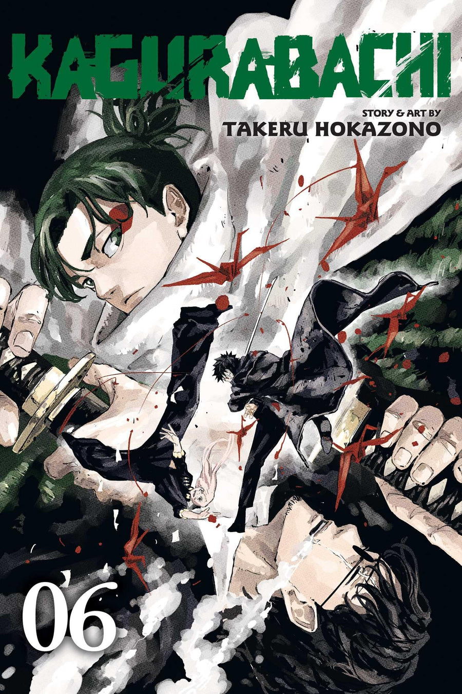 Kagurabachi, Vol. 6 -- Takeru Hokazono, Paperback