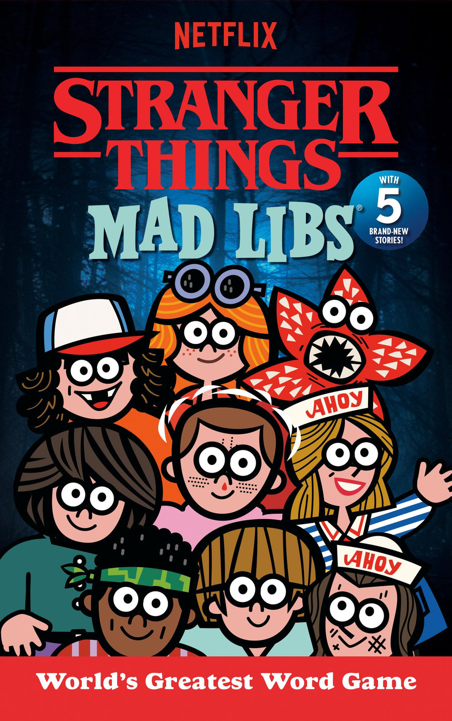 Stranger Things Mad Libs: Updated Edition -- Gabriella Degennaro, Paperback