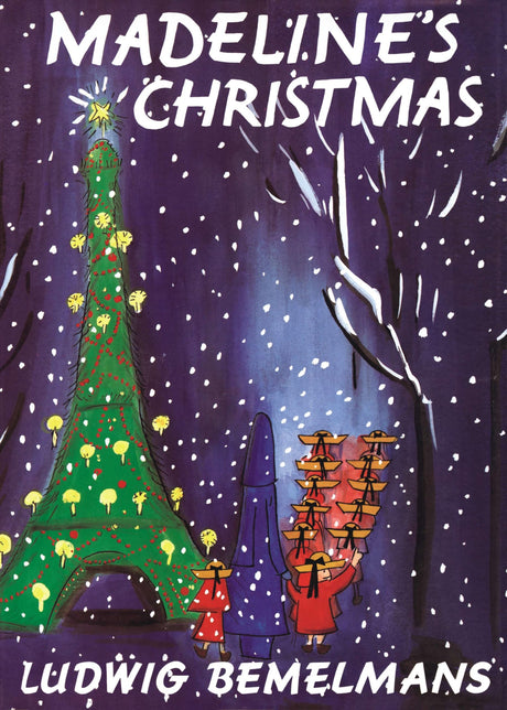 Madeline's Christmas -- Ludwig Bemelmans, Hardcover