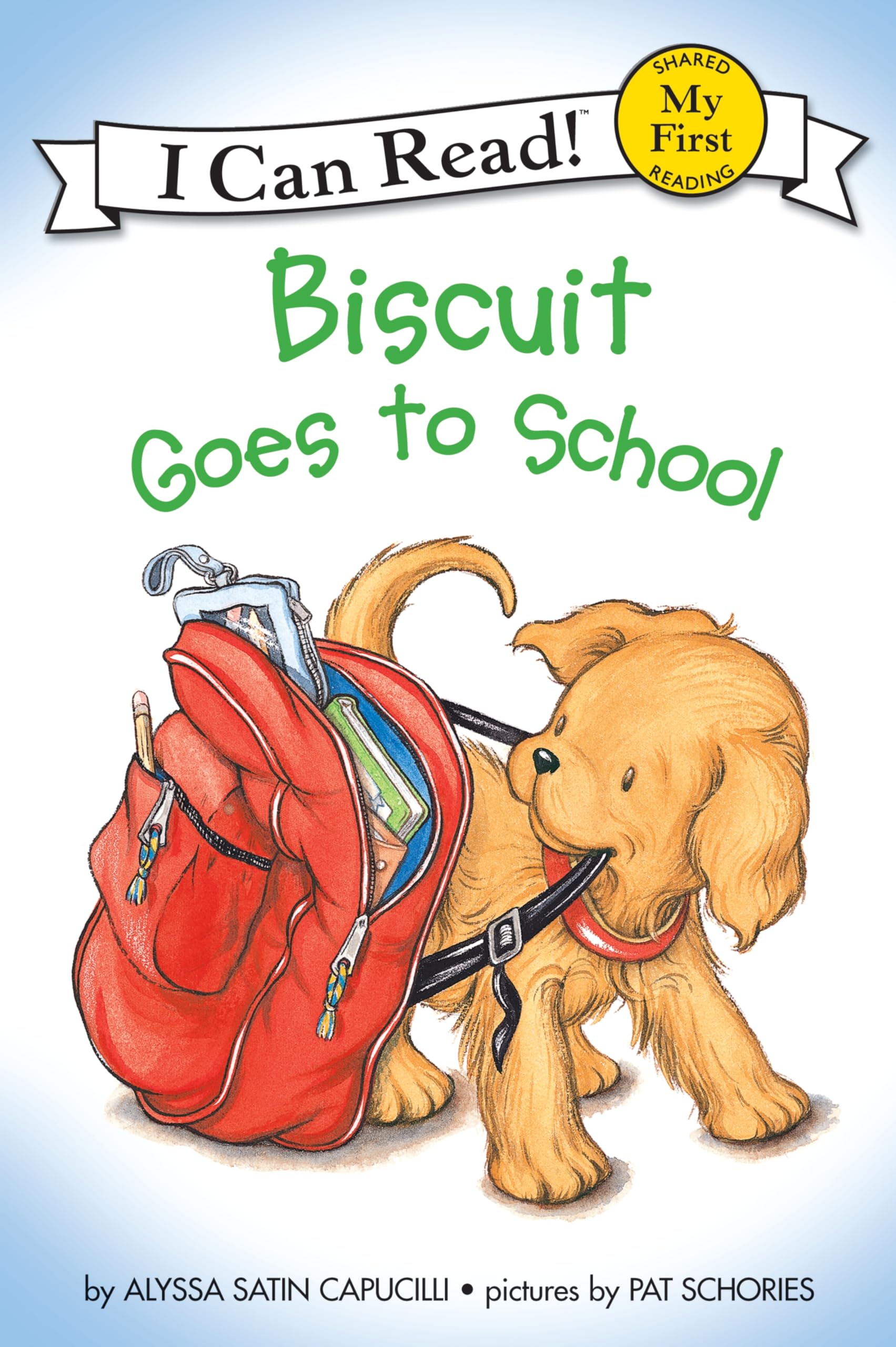 Biscuit Goes to School by Capucilli, Alyssa Satin