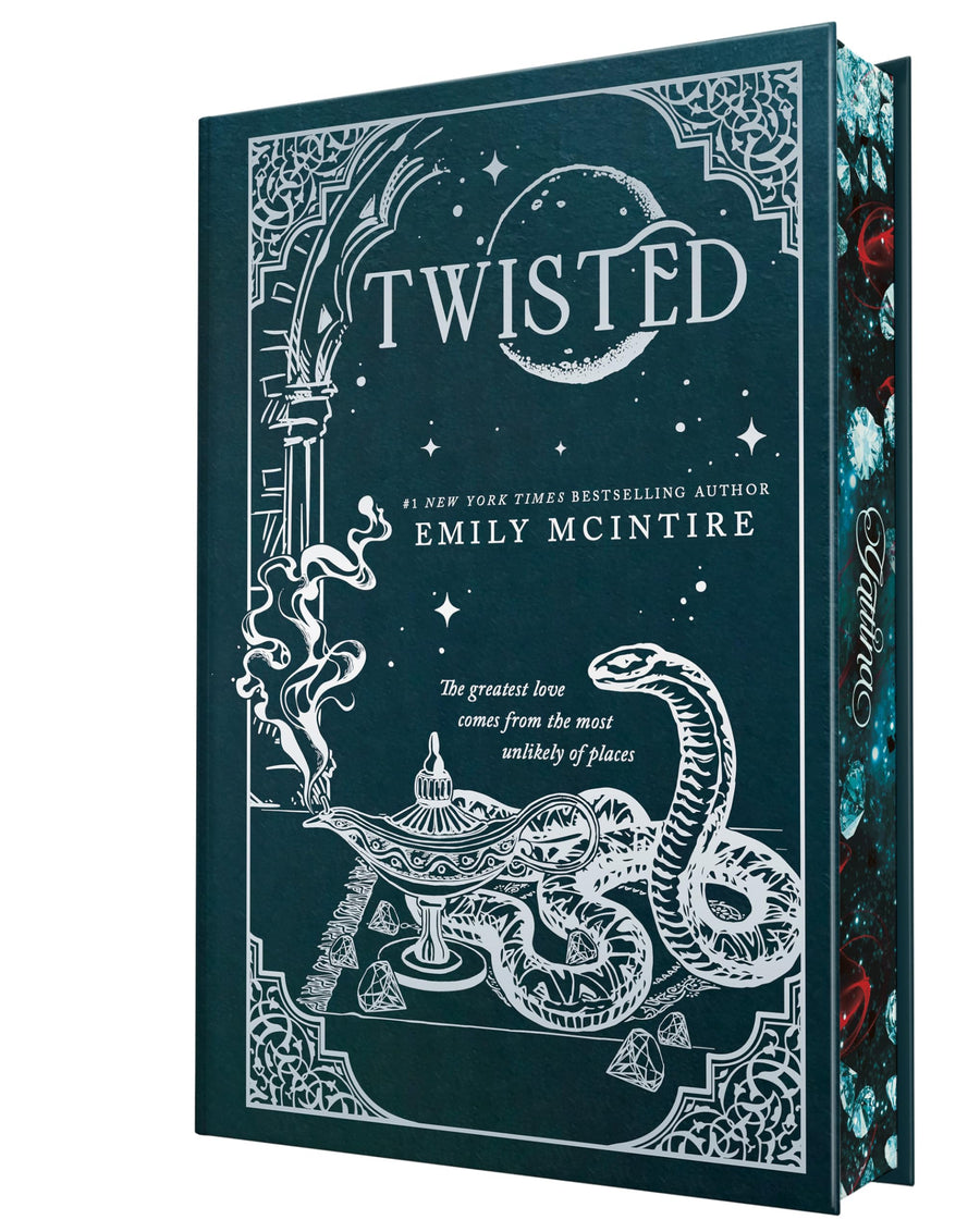 Twisted (Collector's Edition) -- Emily McIntire, Hardcover