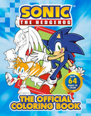 Sonic the Hedgehog: The Official Coloring Book -- Penguin Young Readers Licenses, Paperback
